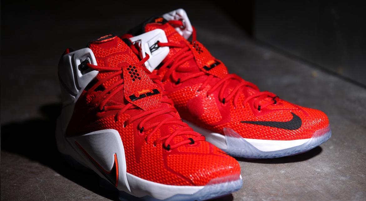 Lebron 12 shops heart of a lion price